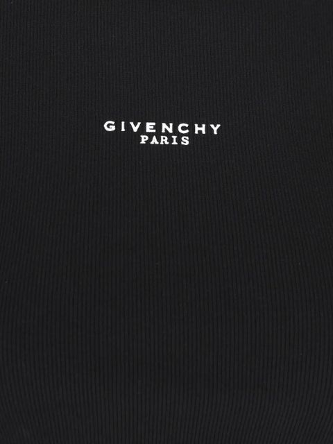 Givenchy ribbed tank top - Black - zdjęcie produktu nr 2