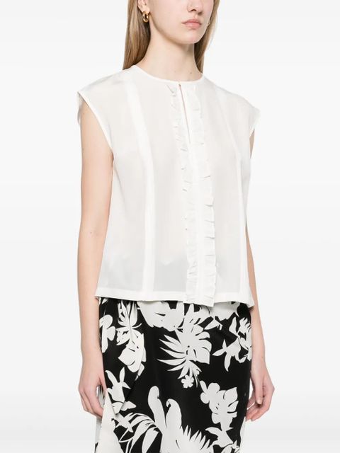 Max Mara Matilde blouse - White