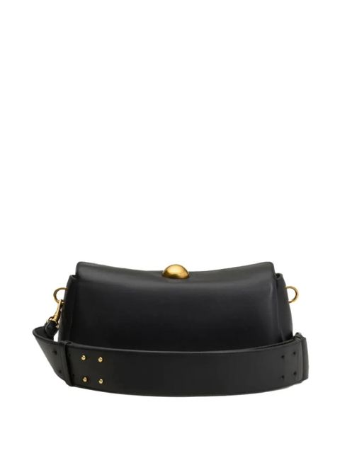 AMI Paris Carrousel leather bag - Black