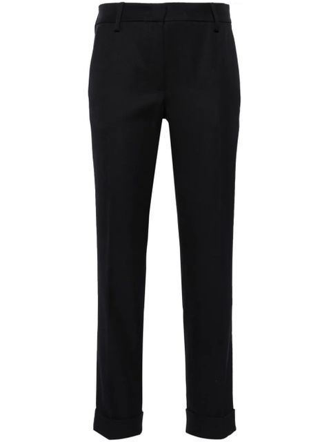 Golden Goose mid-rise tailored trousers - Blue - zdjęcie produktu nr 1