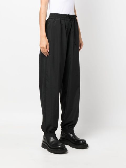 Moncler drawstring-waist track pants - Black