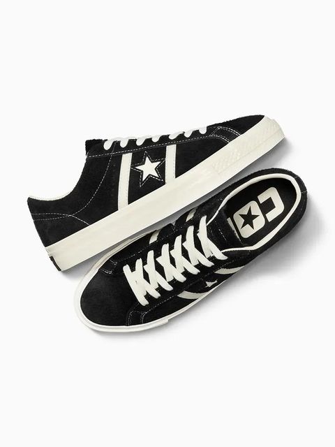 Converse tenisówki zamszowe One Star Academy PRO kolor czarny A06426C