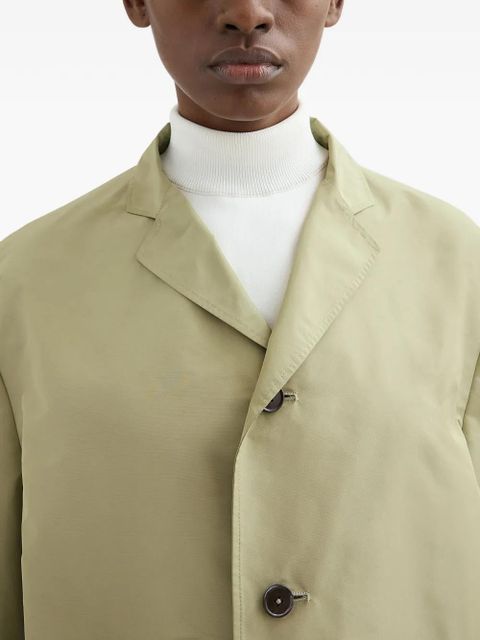 Jil Sander button technical jacket - Green