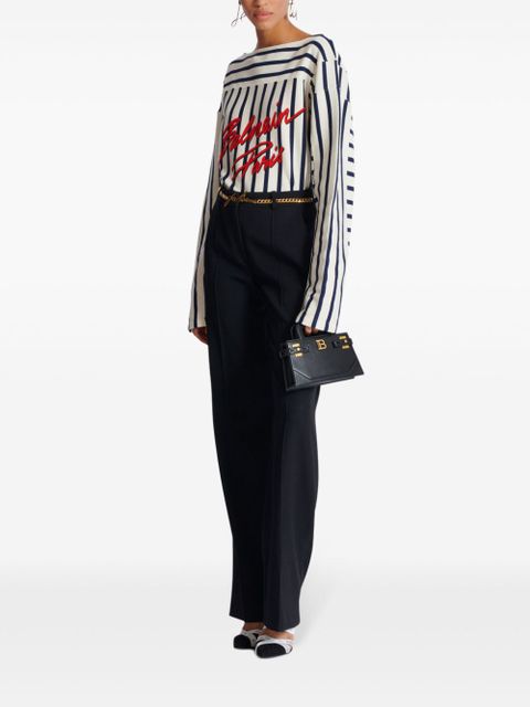 Balmain small B-Buzz tote bag - Black