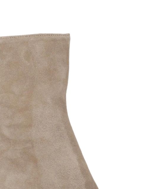 Paris Texas Belle pointed boots - Neutrals