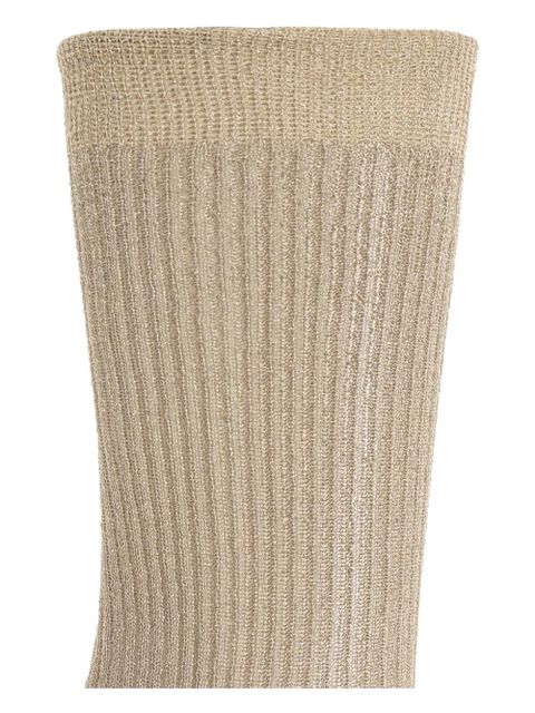 ISABEL MARANT logo-embellishment socks - Neutrals - zdjęcie produktu nr 2