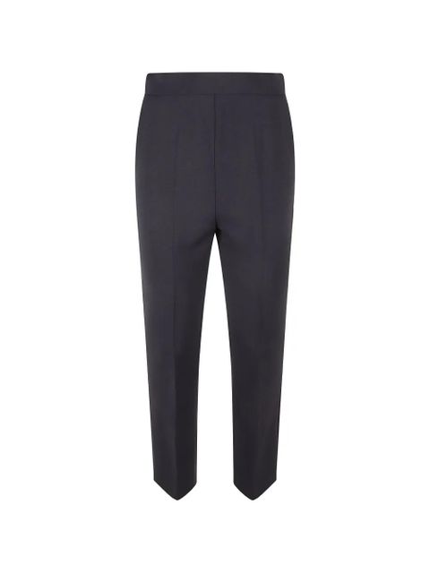 Max Mara virgin wool trousers - Grey - zdjęcie produktu nr 1