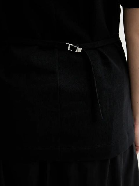 Pinko t-shirt bawełniany damski kolor czarny 105217 A2M2