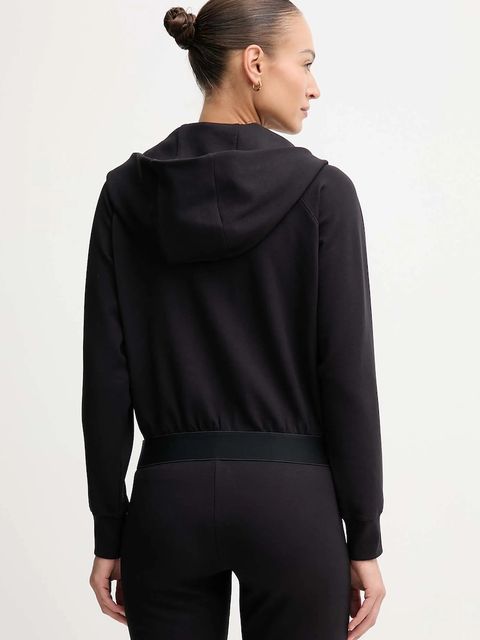 Joop! bluza damska kolor czarny z kapturem gładka 30048512 - zdjęcie produktu nr 2