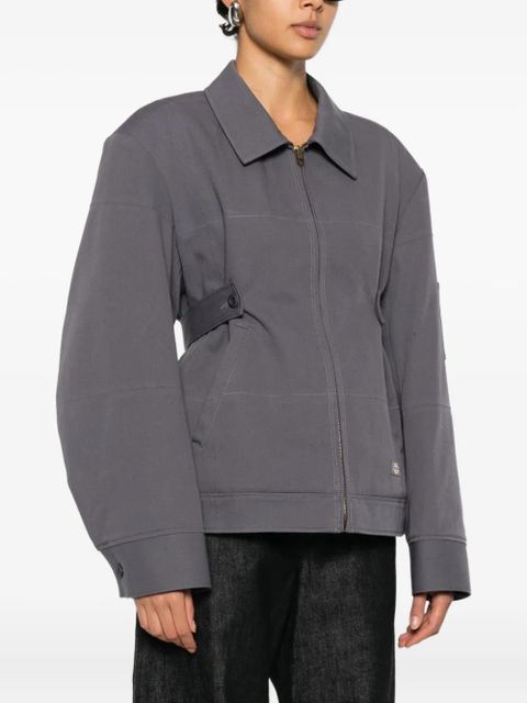 Alexander Wang zi-up bomber jacket - Grey