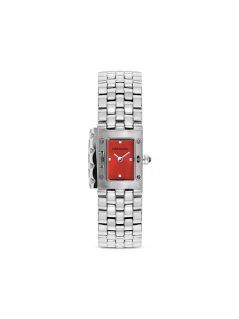 Ferragamo Secret 18.5 x 33mm - Silver - zdjęcie produktu nr 1