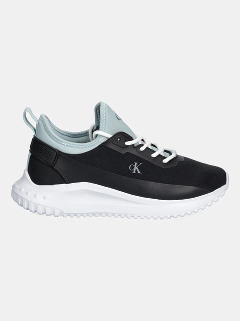 Calvin Klein Jeans sneakersy EVA RUNNER LOW LACE MIX IN - zdjęcie produktu nr 2