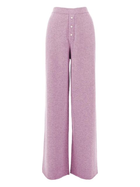 Guest In Residence cashmere trousers - Pink - zdjęcie produktu nr 1