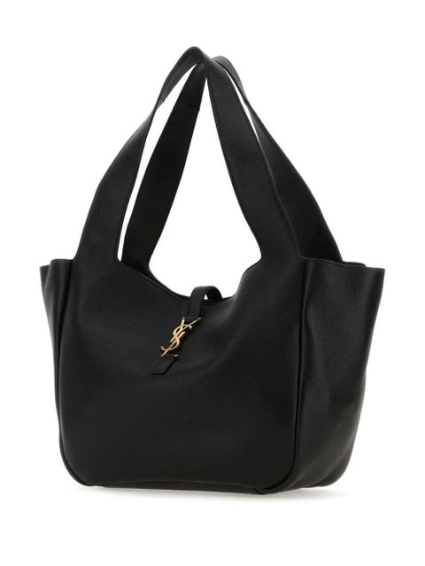 Saint Laurent Bea leather tote bag - Black
