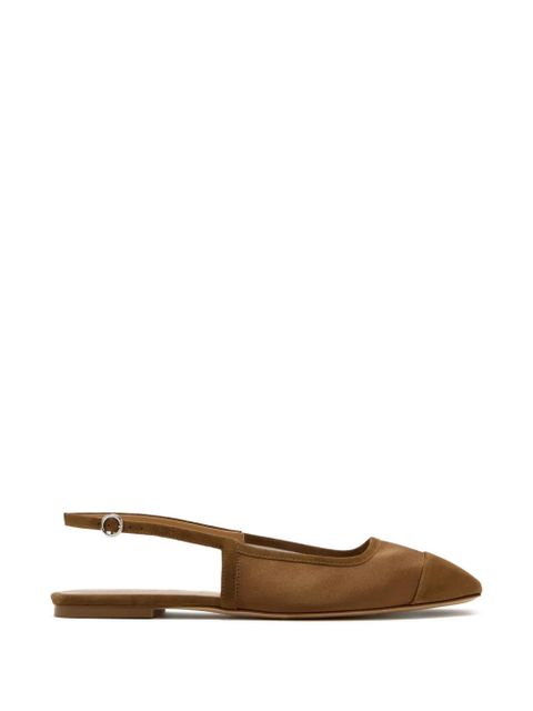 Aeyde Geraldine slingback ballet flats - Brown - zdjęcie produktu nr 1
