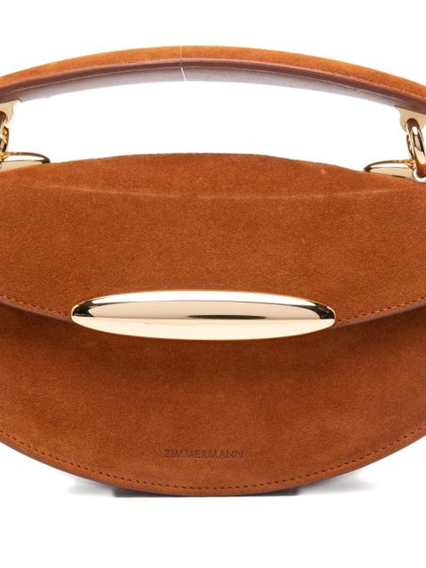 ZIMMERMANN Wavelength top handle chain tote bag - Brown - zdjęcie produktu nr 2
