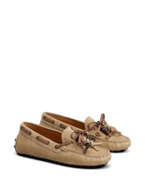 Tod's tassel-detail loafers - Neutrals - zdjęcie produktu nr 2