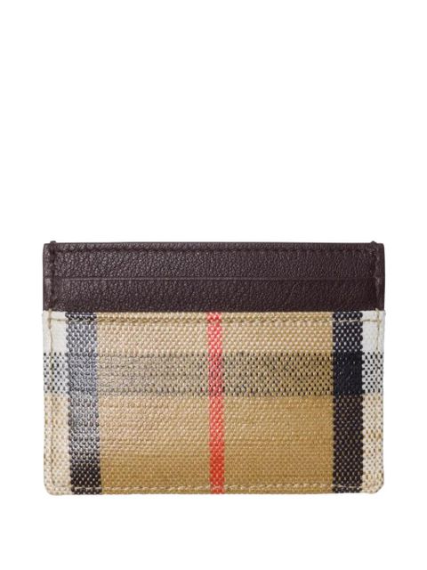 Burberry Highlands card holder - Neutrals - zdjęcie produktu nr 2