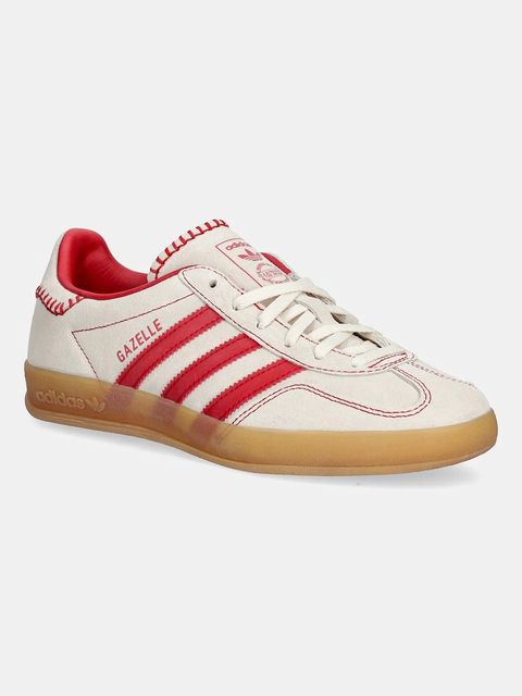 adidas Originals sneakersy zamszowe Gazelle Indoor kolor beżowy JS1402 - zdjęcie produktu nr 1