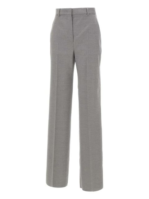 Max Mara Lambro high-waist trousers - Grey - zdjęcie produktu nr 1