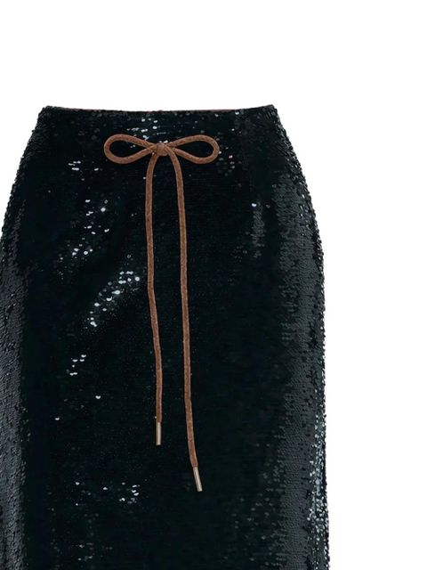 Simone Rocha Column skirt - Black - zdjęcie produktu nr 2