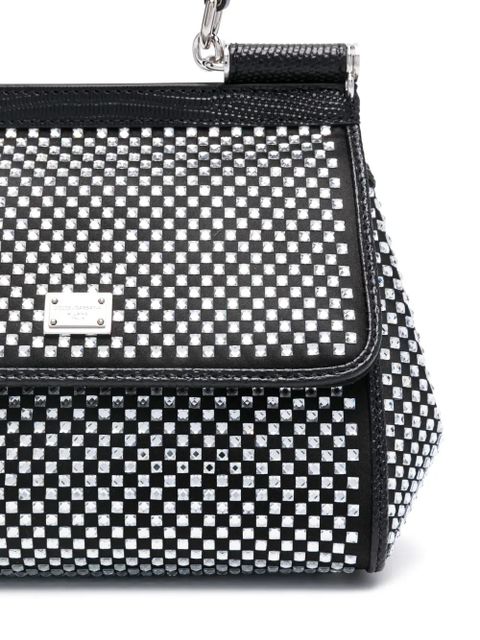 Dolce & Gabbana medium Sicily tote bag - Black