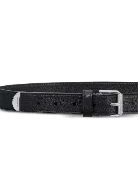 Givenchy leather belt - Black