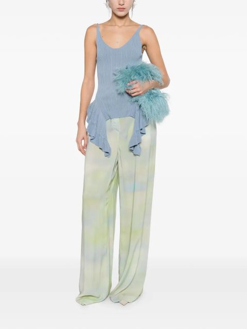 Blumarine V-neck top - Blue