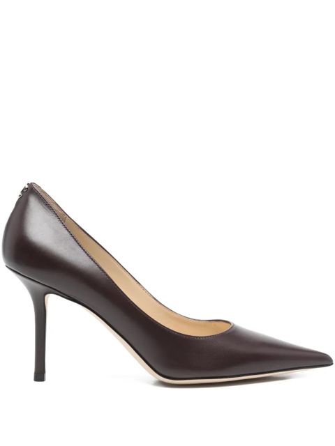 Jimmy Choo Love pointed pumps - Brown - zdjęcie produktu nr 1