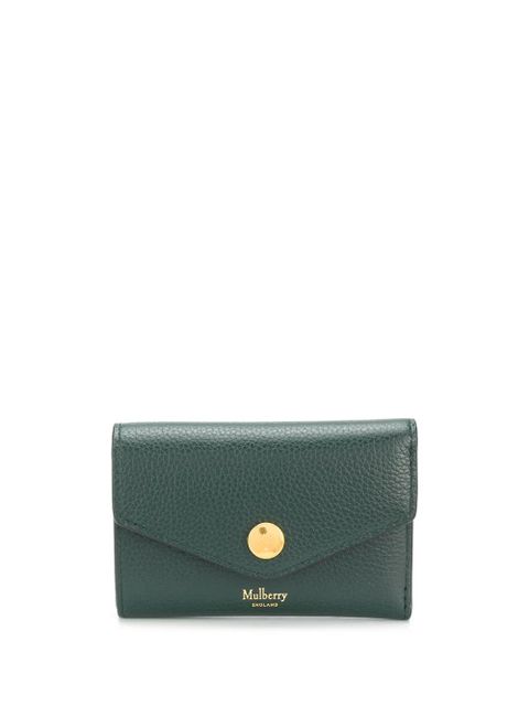 Mulberry envelope logo wallet - Green - zdjęcie produktu nr 1