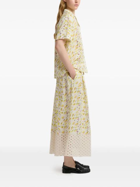 Marni linen shirt - White - zdjęcie produktu nr 2