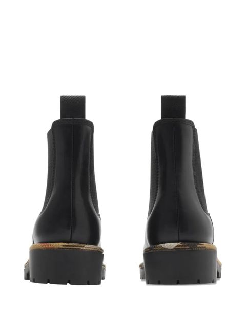 Burberry Gravel Chelsea boots - Black