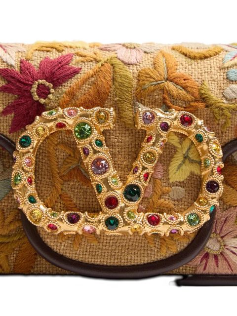 Valentino Garavani small Locò tote bag - Neutrals