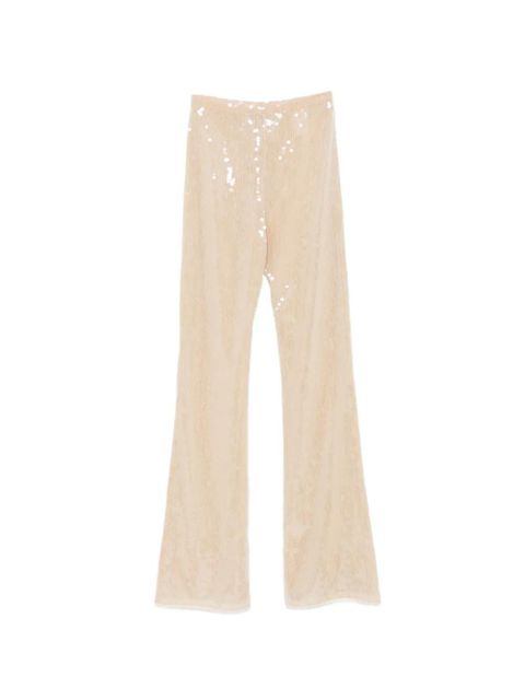 Oséree sequin trousers - Neutrals - zdjęcie produktu nr 1