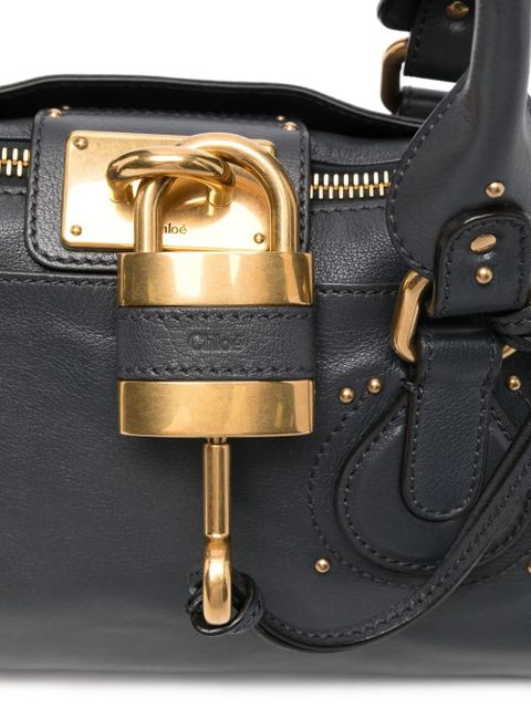 Chloé Paddington leather shoulder bag - Black