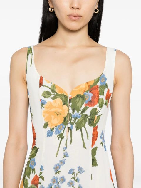 Reformation Laine dress - White