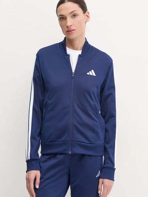 adidas dres 3-Stripes damski kolor granatowy JD5435