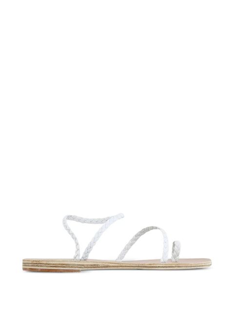 Ancient Greek Sandals Eleftheria braided sandals - White - zdjęcie produktu nr 1