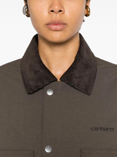 Carhartt WIP Dunham jacket - Brown