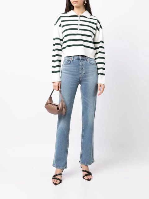 RE/DONE high-rise loose jeans - Blue - zdjęcie produktu nr 2