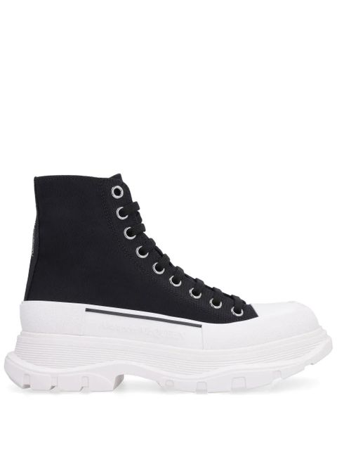 Alexander McQueen Tread Slick sneakers - Black - zdjęcie produktu nr 1