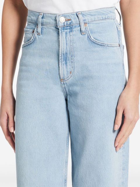 AGOLDE cropped jeans - Blue