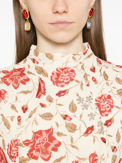 Reformation Maven dress - White