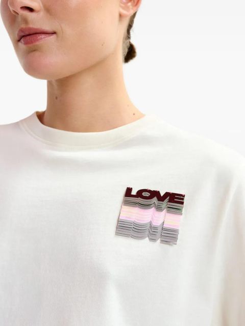 Essentiel Antwerp crew-neck T-shirt - White