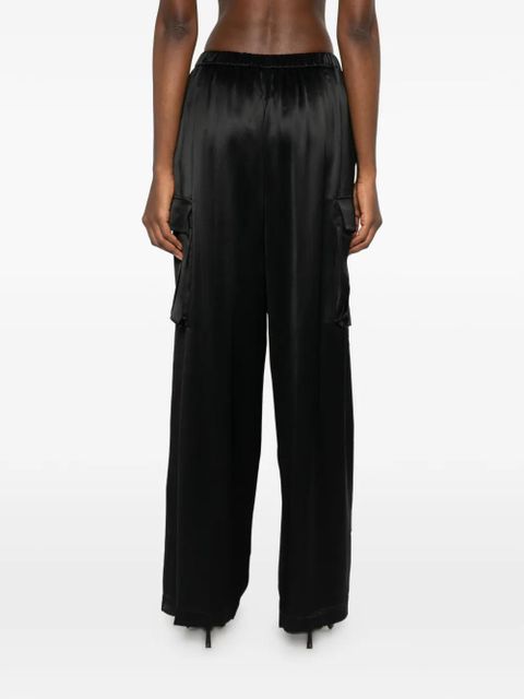 The Frankie Shop cargo pocket trousers - Black