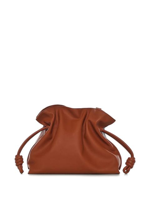 LOEWE medium Flamenco clutch bag - Brown - zdjęcie produktu nr 2