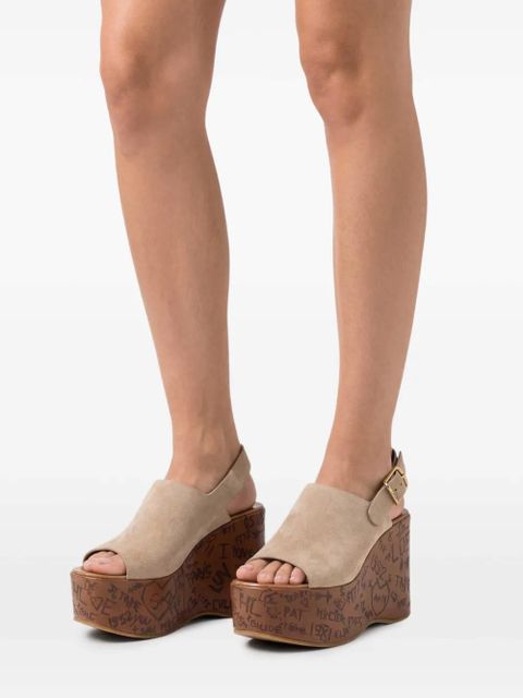 Chloé Maxime sandals - Neutrals