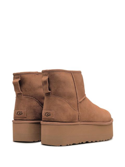 UGG Classic Mini Platform "Chestnut" boots - Brown