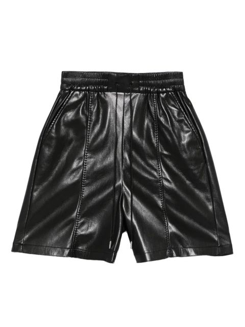 PINKO elasticated-waist shorts - Black - zdjęcie produktu nr 1