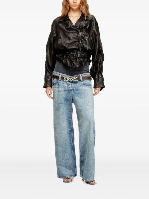 Diesel acid-wash jeans - Blue
